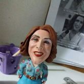 Estatueta personalizada individual estilo toy arte